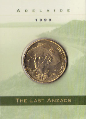 1999 A Australia $1 (Last Anzacs) K000100
